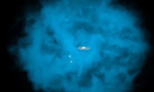 سائنسدانوں کا کہکشاؤں کے درمیان چھپے کائنات کے نصف مادے کو تلاش کرنے کا دعویٰ