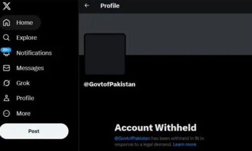 پہلگام واقعے کے بعد مودی سرکار کا پاکستان مخالف جنون، پاکستان کا سرکاری ایکس اکاؤنٹ بلاک