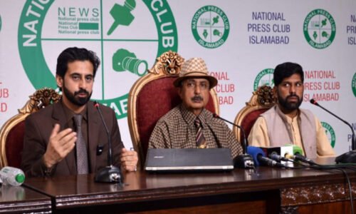 جھوٹی خبریں اور پروپیگنڈا بھارت کا وطیرہ بن چکا ہے: ڈاکٹر عرفان اشرف