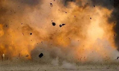 لکی مروت میں پولیس وین کے قریب دھماکا ، 3 اہلکار زخمی