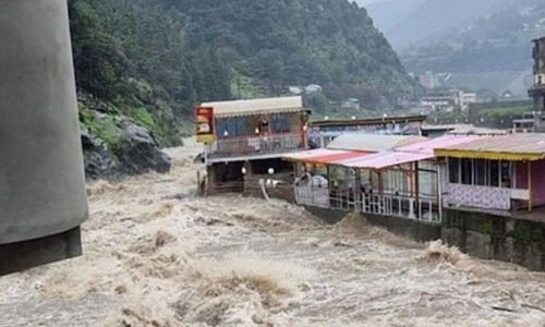 پی ڈی ایم اے نے خیبرپختونخوا میں بارشوں سے نقصان کی تفصیل جاری کر دی