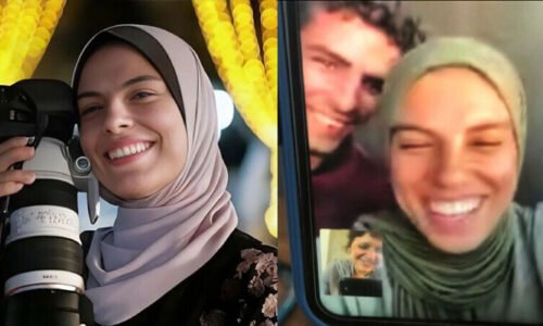 غزہ میں شہید خاتون صحافی کی آخری دلیرانہ خواہش نے لوگوں کو آبدیدہ کردیا