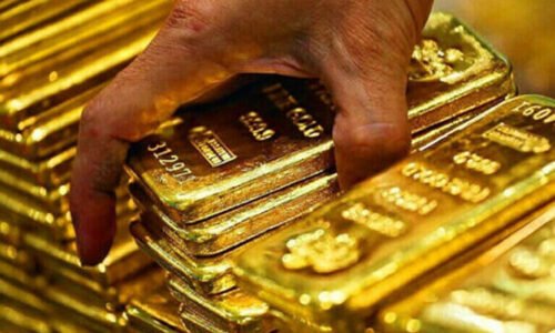 سونا 2300 روپے سستا،فی تولہ 3لاکھ 41ہزار 900روپے کاہوگیا