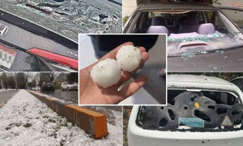 اسلام آباد میں ژالہ باری سے گاڑیوں کو نقصان، تاوکل ٹریڈرز کا متاثرہ شہریوں کیلئے خصوصی اعلان