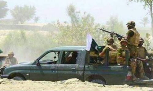 بلوچستان میں سکیورٹی فورسز کی کارروائیاں ، فتنہ الہندوستان کے 7 دہشتگرد ہلاک