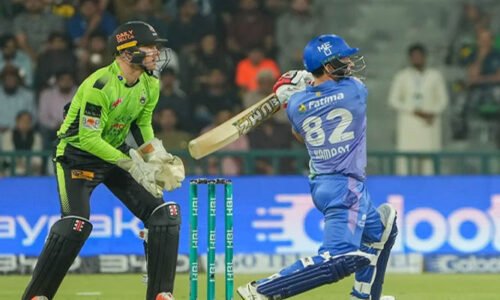 پی ایس ایل 10، لاہور قلندرز نے ملتان سلطانز کو 5 وکٹوں سے شکست دے دی