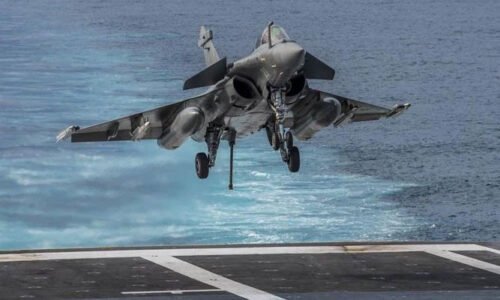 بھارت نے فرانس سے 26 رافیل ایم جنگی طیارے خریدنے کا معاہدہ کر لیا