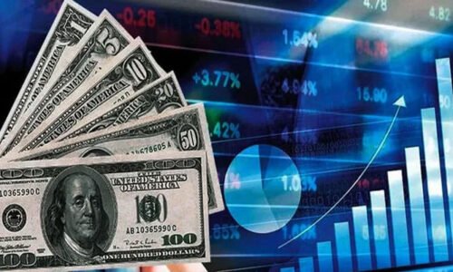 اسٹاک مارکیٹ میں ایک لاکھ ، 17 ہزار کی حد بحال ، ڈالر بھی سستا