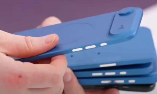 پینسل سے بھی پتلے نئے ’آئی فون 17 ائیر‘ کی ویڈیو لیک