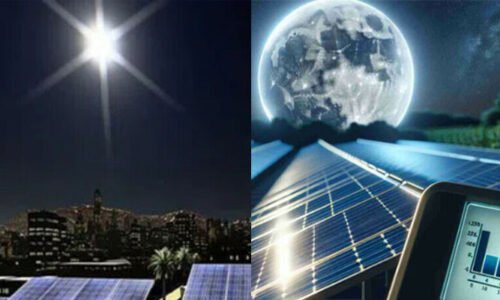 تھوڑی توانائی، بڑے امکانات، رات کے وقت بجلی بنانے والے سولر پینلز