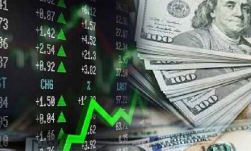 پاکستان اسٹاک ایکسچینج میں کاروبار کا مثبت رجحان، ڈالر سستا ہو گیا