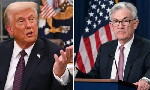 شرح سود میں کمی سے انکار، ٹرمپ امریکی مرکزی بینک کے چیئرمین کی برطرفی پر تُل گئے