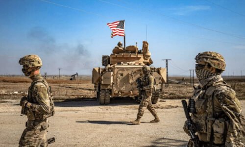 امریکا کا شام میں فوجیوں کی تعداد ایک ہزار سے کم کرنے کا اعلان