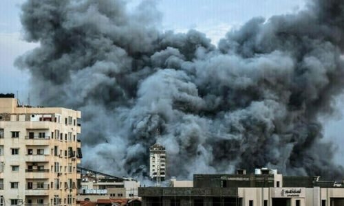 اسرائیلی فورسز کی غزہ پر وحشیانہ بمباری جاری، مزید 40 فلسطینی شہید