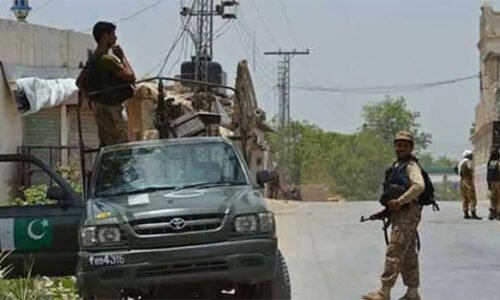 سیکیورٹی فورسز کا خضدار میں آپریشن، بھارتی حمایت یافتہ 5 دہشت گرد ہلاک