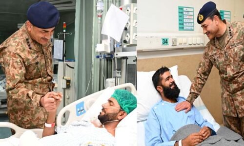 آپریشن معرکہ حق پاک فوج کی تاریخ کا سنہری باب ہے،آرمی چیف