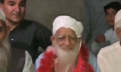 شانگلہ میں انوکھی شادی: بیٹوں نے 90 سالہ والد کی شادی کرا دی