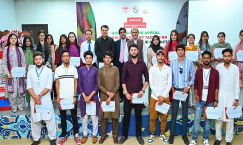 نوجوانوں کو سگریٹ نوشی سے بچانے کے لیے تمباکو پر زیادہ ٹیکس کی ضرورت ہے، سپارک