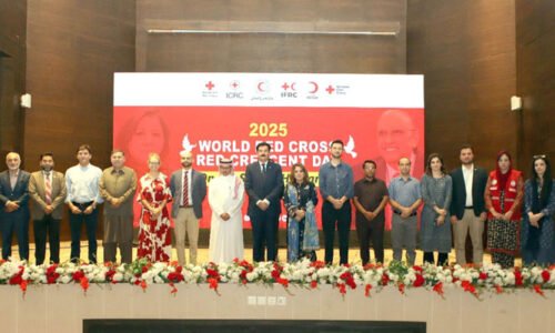 ہلالِ احمر پاکستان کے زیرِ اہتمام ورلڈ ریڈ کراس اور ریڈ کریسنٹ ڈے کے موقع پر ‘پروقار تقریب کا انعقاد