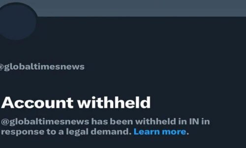 شکست خوردہ بھارت کی بوکھلاہٹ: ترک اور چینی خبر رساں اداروں کے سوشل میڈیا اکاؤنٹ بلاک کردیے