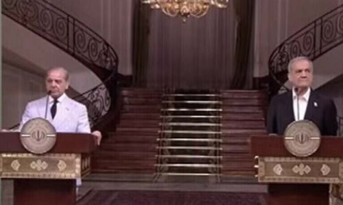 ایران کے نیوکلیئر پروگرام کی مکمل حمایت کرتے ہیں، وزیراعظم شہبازشریف