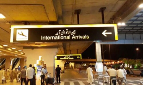 پاکستانی فضائی حدود تمام پروازوں کیلئے مکمل طور پر بحال