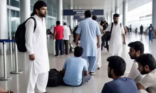 کراچی اور اسلام آباد ائیرپورٹس پر فلائٹ آپریشن عارضی طور پر معطل