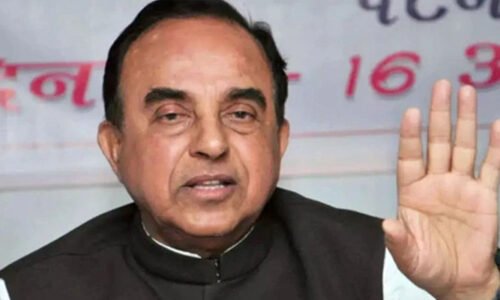 پاکستان نے بھارتی فضائیہ کے 5طیارے مار گرائے،سینئر رہنما بی جے پی سبرامنیئن سوامی کا اعتراف