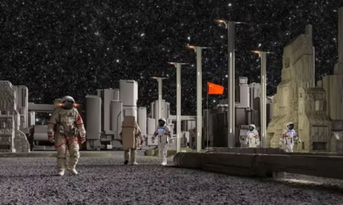 روس اور چین نے چاند پر نیوکلئیر پلانٹ بنانے کیلئے ہاتھ ملا لیا