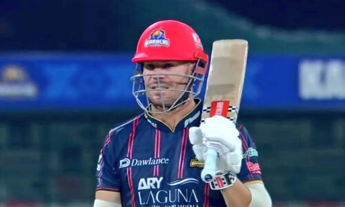 ڈیوڈ وارنر سپر لیگ کے بقیہ میچز کھیلیں گے، آسٹریلوی میڈیا کی تصدیق