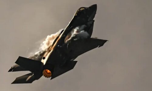 دنیا کا جدید ترین امریکی ایف 35 جنگی طیارہ یمنی میزائلوں سے بال بال بچ گیا، امریکہ میں گھبراہٹ