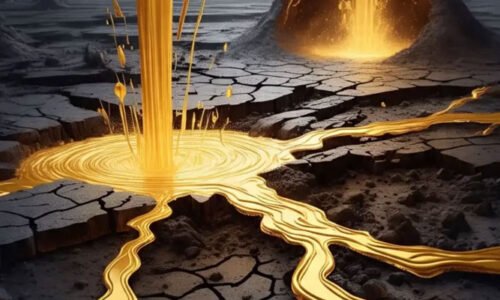 زمین سے سونا لیک ہونے لگا، سائنسدان چکرا گئے