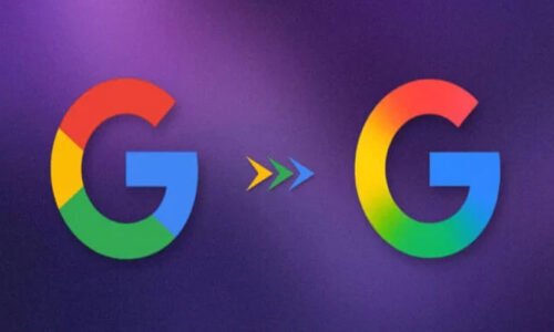 گوگل نے لوگو میں بڑی تبدیلی کردی