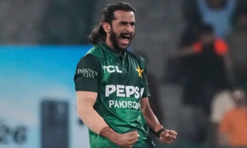 بنگلہ دیش کے خلاف میچ میں حسن علی نے نیا اعزاز اپنے نام کر لیا