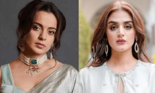 حرا مانی نے کنگنا رناوٹ کو چھپکلی کہہ ڈالا