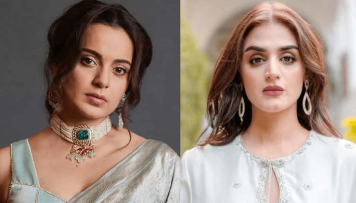 حرا مانی نے کنگنا رناوٹ کو چھپکلی کہہ ڈالا