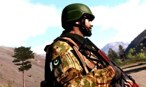 پاک فوج کا ایل او سی پر بھارت کی بلااشتعال فائرنگ کا منہ توڑ جواب