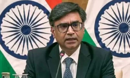 پاکستان کیساتھ جنگ بندی دو طرفہ تھی ، ٹرمپ کا کوئی کردار نہیں تھا ، بھارت