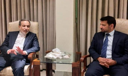 پاک بھارت کشیدگی ، ایران کے وزیر خارجہ سرکاری دورے پر پاکستان پہنچ گئے