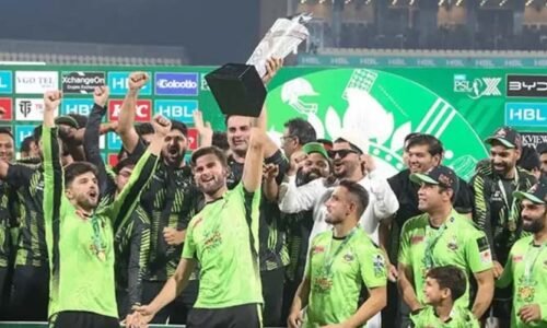 پی ایس ایل 10 کی ٹیم آف دی ٹورنامنٹ کا اعلان، کپتان کا نام سامنے آگیا