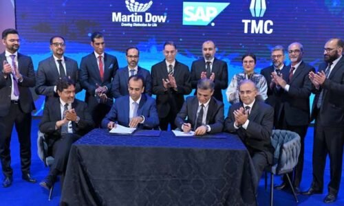 ایس اے پی کا فارما سیکٹر میں ڈیجیٹل انقلاب، مارٹن ڈاؤ جدت میں پیش پیش