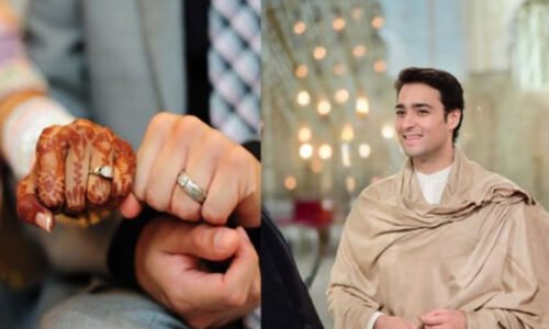 مریم نواز کے بیٹے جنید صفدر کا رشتہ دوبارہ طے