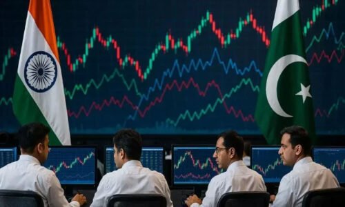 پاک بھارت کشیدگی: پاکستان اور بھارت کی اسٹاک ایکسچینچز میں شدید مندی