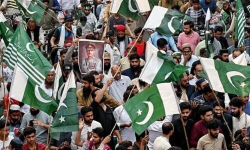 ساٹھ سال بعد بھارت کیخلاف قومی یکجہتی کا مظاہرہ قابل دید تھا