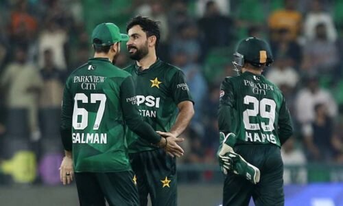 حسن علی کی 5 وکٹیں: پاکستان نے بنگلہ دیش کو پہلے ٹی 20میچ میں ہرا دیا