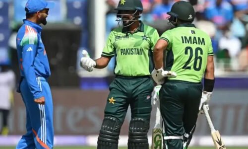 پاکستان کے نفرت میں اندھے بھارت کا ایشیا کپ سے فرار کا فیصلہ