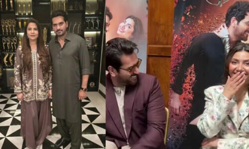 ہمایوں سعید کی بیوی سے ایسی فرمائش کہ ماہرہ خان بھی دنگ رہ گئیں