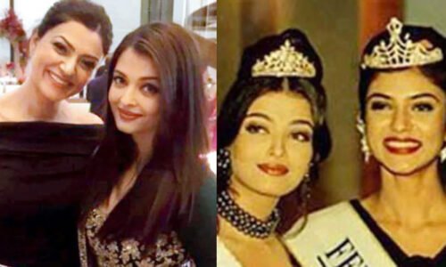 سشمیتا اور ایشوریا کے درمیان تعلقات پر نئی بحث چھڑ گئی