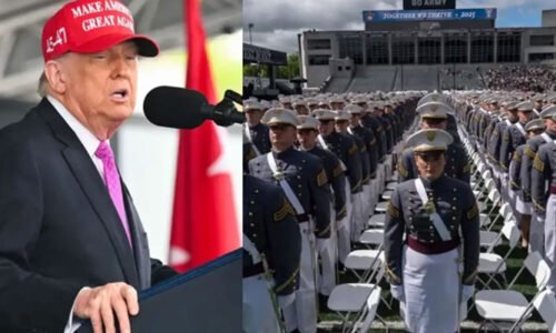 ڈونلڈ ٹرمپ نے امریکی فوج کو طاقتور بنانے کا کریڈٹ خود کو دیدیا