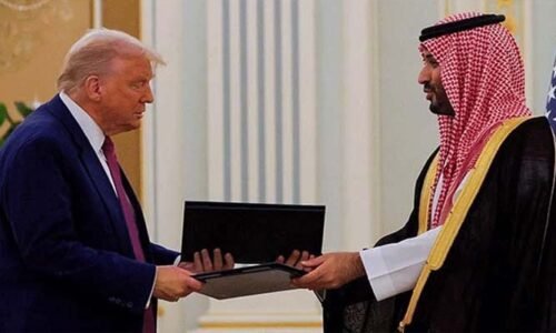 امریکا اور سعودی عرب کے درمیان 142 ارب ڈالر کے دفاعی معاہدوں پر دستخط